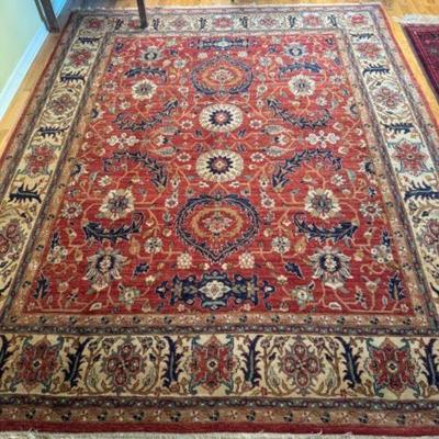 Oversized Wool Rug - Excellent Condition