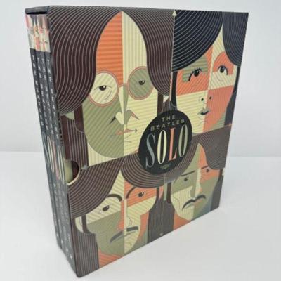 The Beatles Solo: The Illustrated Chronicles of John, Paul, George, & Ringo