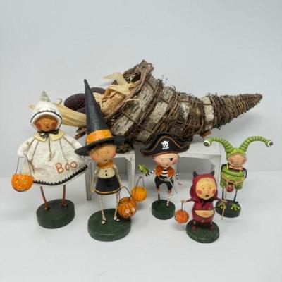 Lori Mitchell Handcrafted Halloween & Vintage Figurines