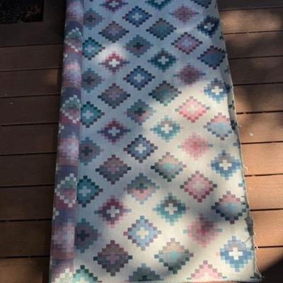 Vintage Double-Sided Upholstery Fabric Roll From The 80s/90s	