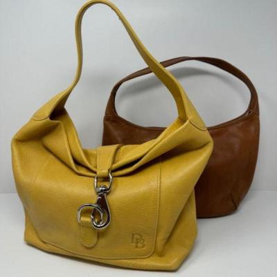 Dooney Bourke Hobo Bag & Coach Vintage Leather Bag	