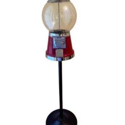 Large Plastic Globe Gumball Bubble Vending Machine