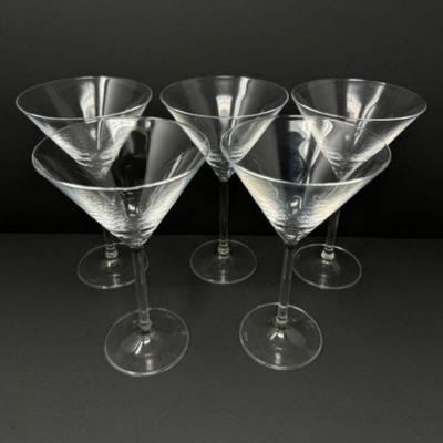 Lenox Clear Martini Glasses - Set Of 5	