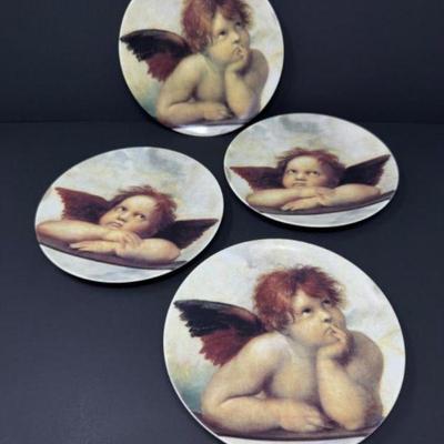 Chateau Valmont St. Martin Limoges Luncheon Plates (Set Of 4)	