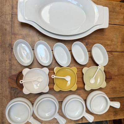 Crate & Barrel, Sagaform, & Sur La Table - Dish Collection
