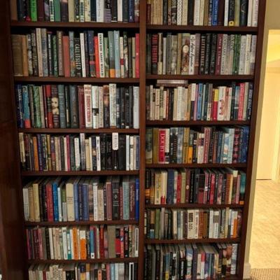 Massive Collection of Assorted Books: Fiction, Novels, Fantasy & More (Set #2)	
