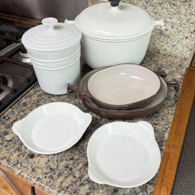 Vintage & Modern Le Creuset Cookware Collection	