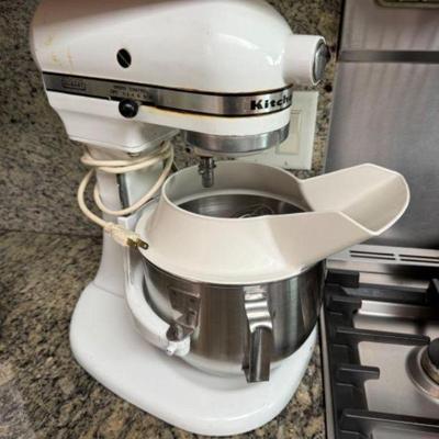 KitchenAid K5-A Heavy Duty Stand Mixer (10 Speeds)	