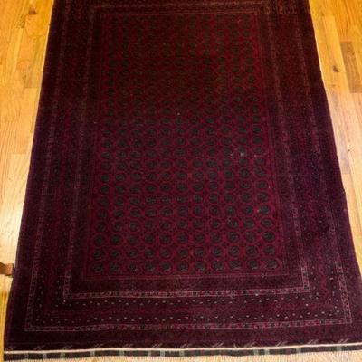 Afghanistan Style Hand Woven Rug	