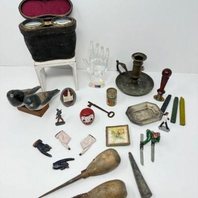 Whimsical Wonderland of Antique Oddities	