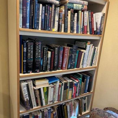 Well-Read Collection: Fiction, Non-Fiction & History, Etc. w/ Bookshelf (Optional)	