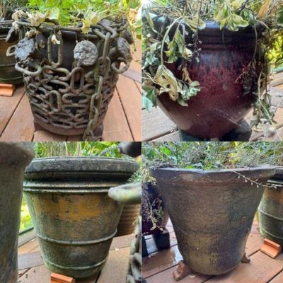 4 Stone & Clay Potted Plants: Industrial & Rustic	