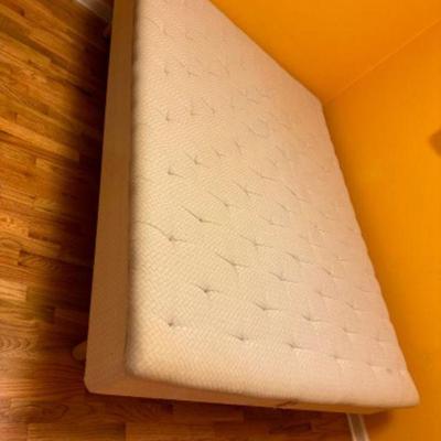 	Full Size Swedish DUX Quilted Mattress