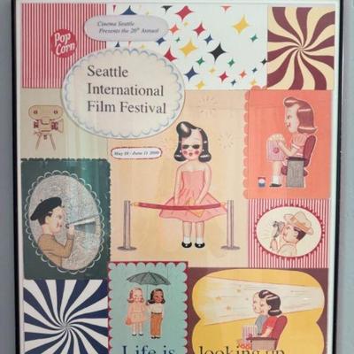 Terry Hoff's 26th Annual Seattle International Film Festival Illustration