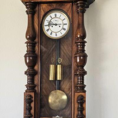 Antique - Wall Clock- Works