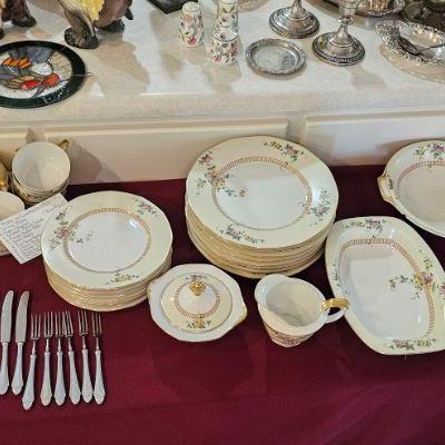 Czech China-58pcs.