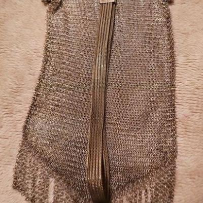 Art Deco Whiting & Davis Sterling Mesh