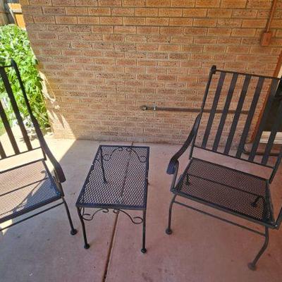 Everything on Patio is in the garage now!