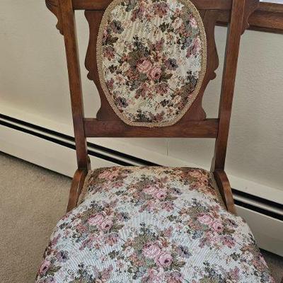 3 Pc. Eastlake ( Victorian) Settee