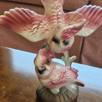 Mcm- Pink Cockatoos