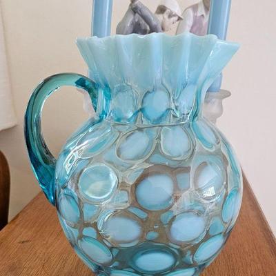 Fenton- Blue & Opalescent
