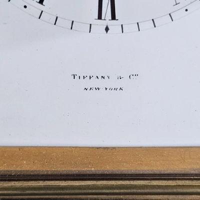 Tiffany & Co Carriage Clock-Works