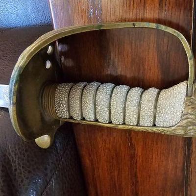 Wilkinson-British 1827/45 Pattern Navel Officer's w/Solid-Hilt