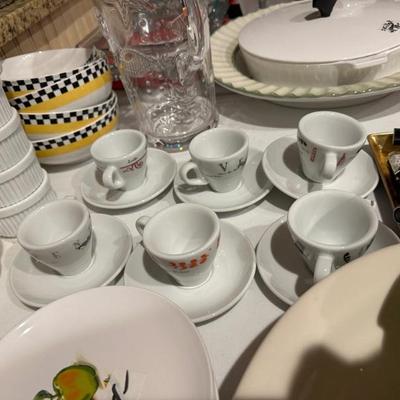 demitasse set