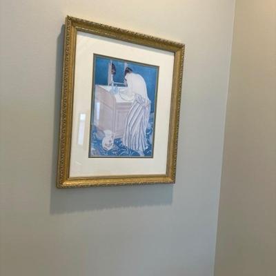 PICTURE DOUBLE MATTED
