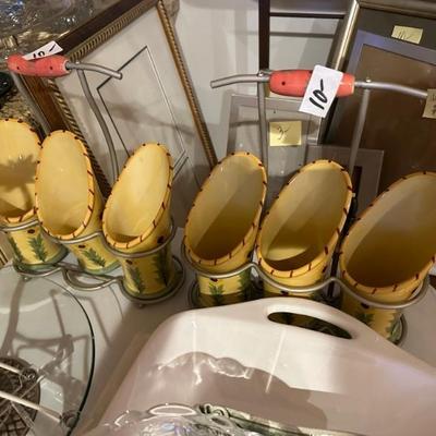 silverware holders