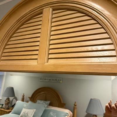 mirror on top of dresser