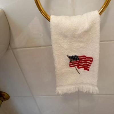 towel
