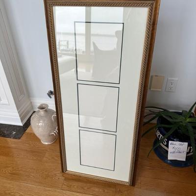 picture frame 3 PICTURES 8X 10