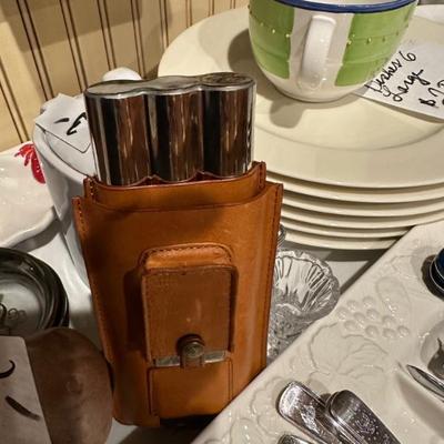 leather cigar holder