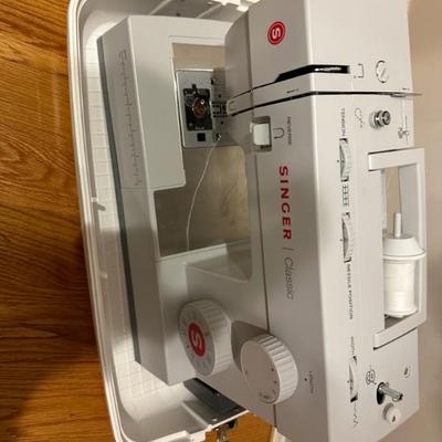 sewing machine