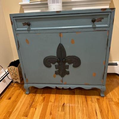 Fleur De Lise cabinet