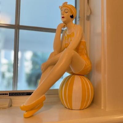 Bathing beauty
