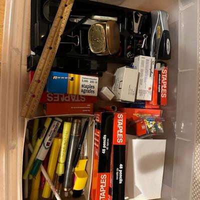 office supplies