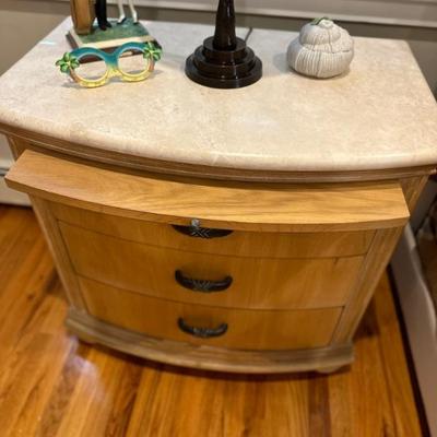 pull out  from night stands 2 of them