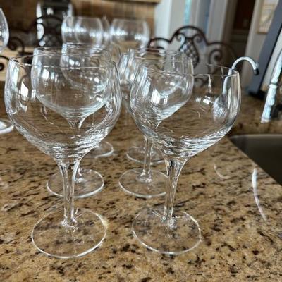 wine glasses