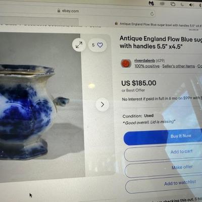 look what its selling for
