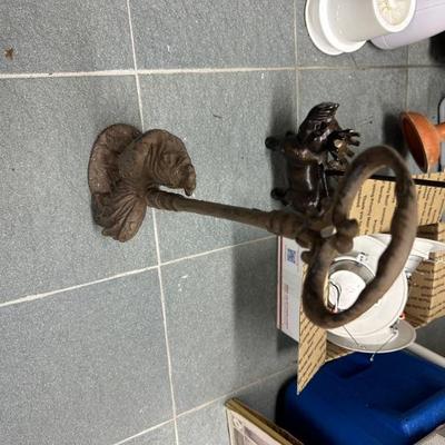 brass door stopper