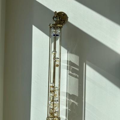 Galileo thermometer