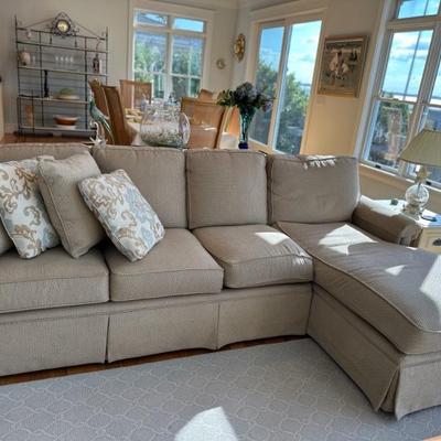 L shaped couch