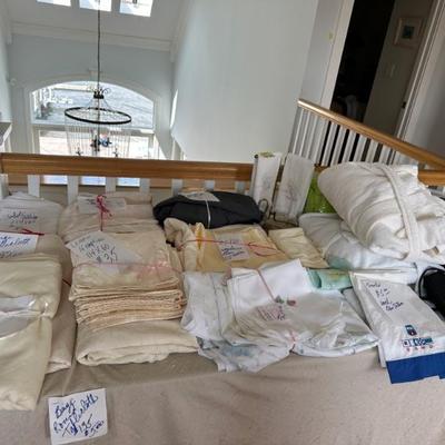 tablecloths and king size sheets sets