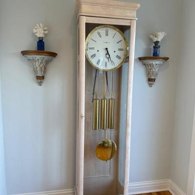 grandfathers clock by Howard miller
