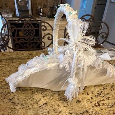 bridal or anniversary basket