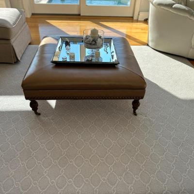 100 per cent leather coffee table color cafe