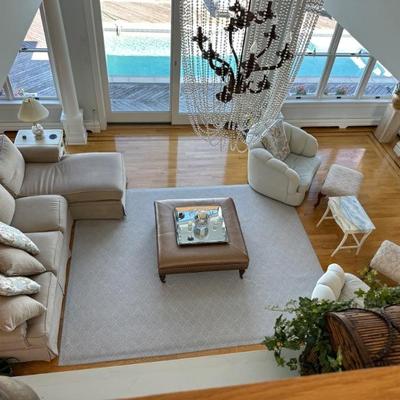 view of the living room
