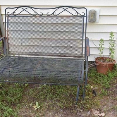 Vintage Love Seat/Rocker